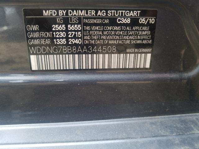2010 Mercedes-Benz S 550 - Image 10