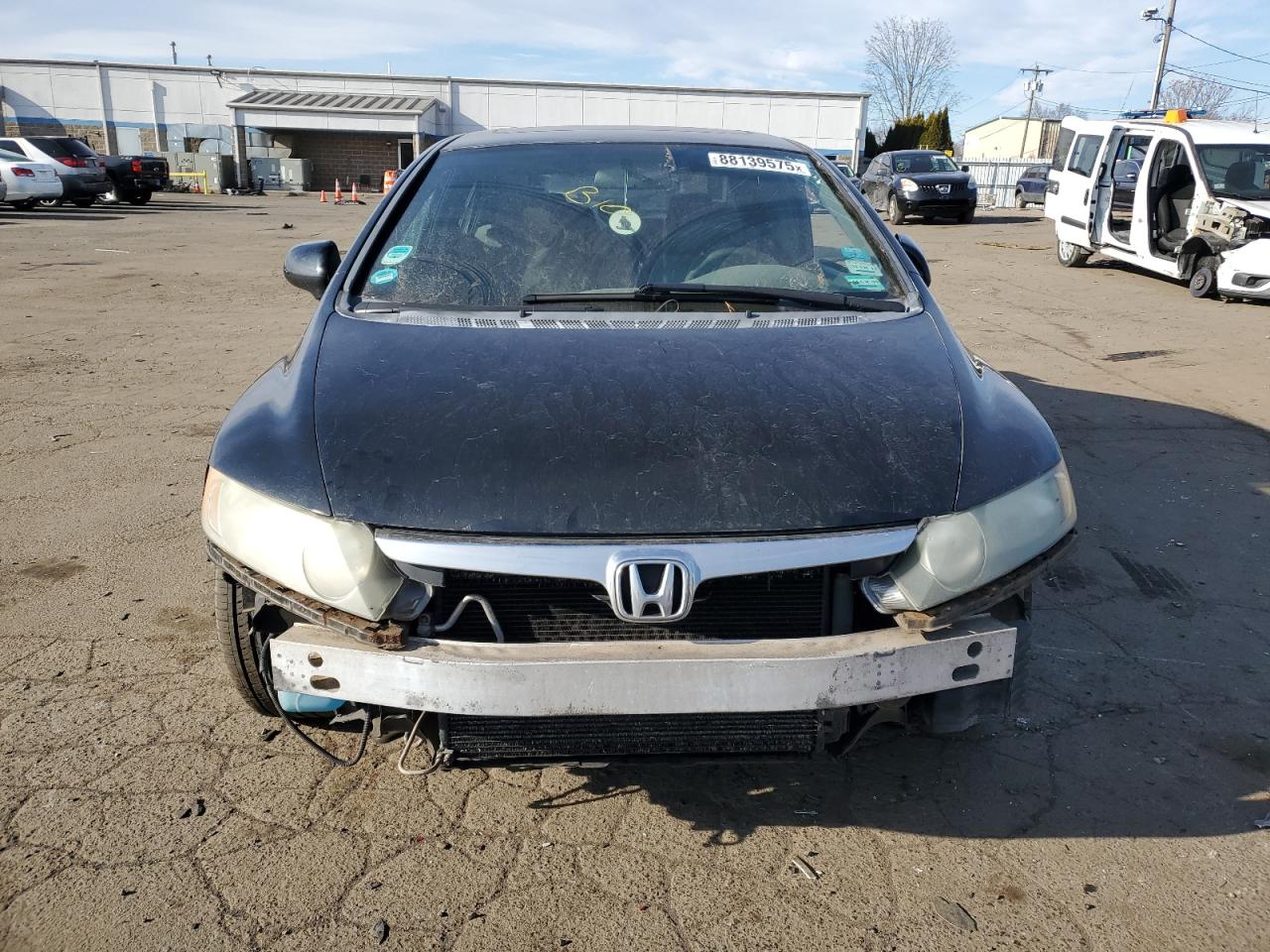 2007 HONDA CIVIC BLACK - Image 5