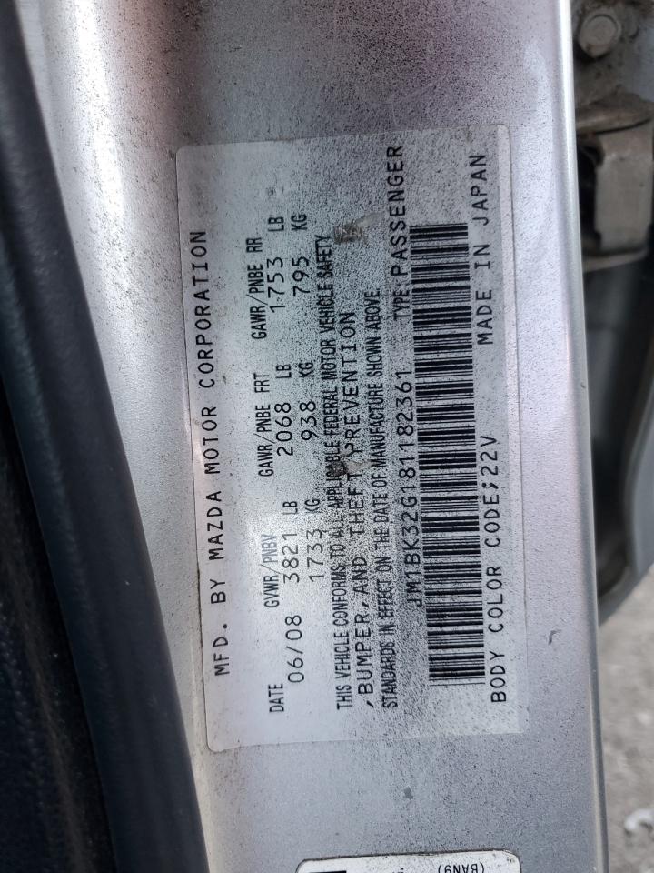 2008 MAZDA 3 - Image 12