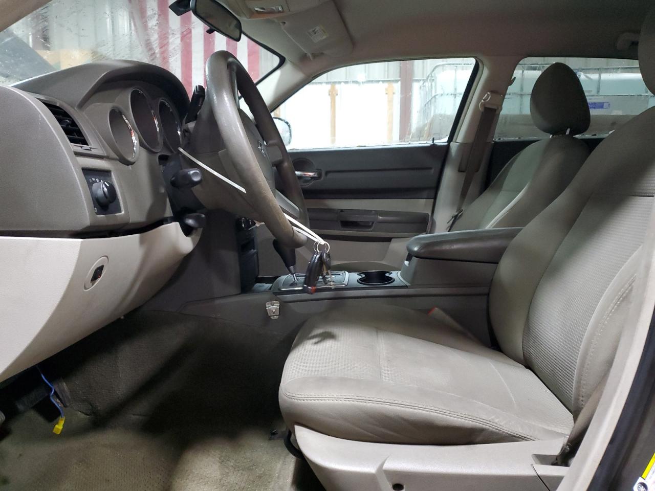 2008 DODGE MAGNUM GRAY - Image 7