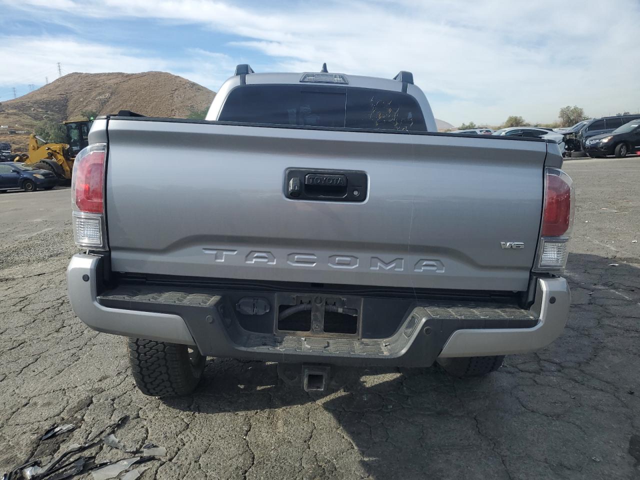 2021 TOYOTA TACOMA GRAY - Image 6