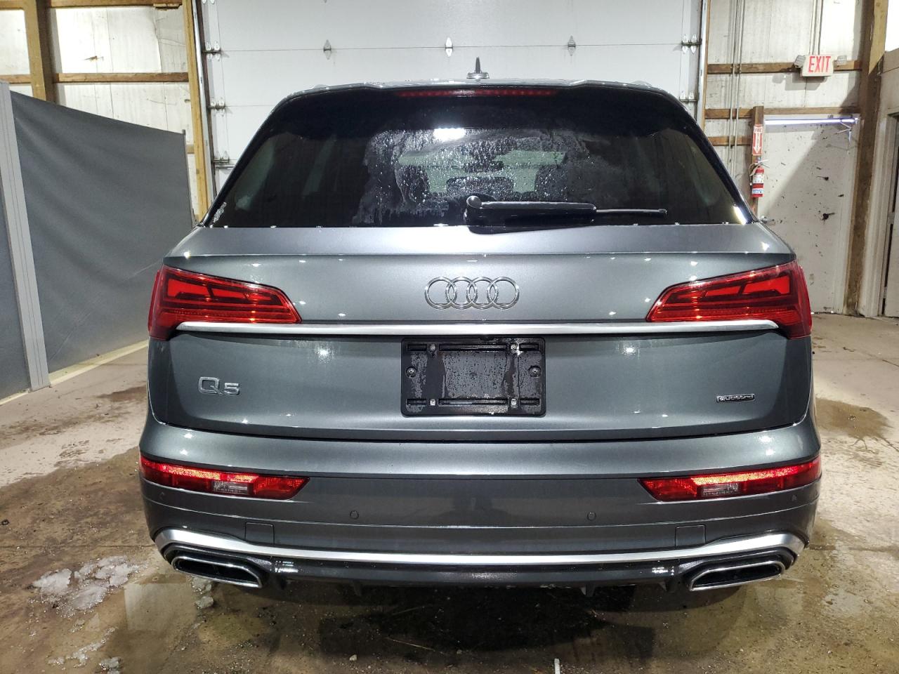 2024 AUDI Q5 GRAY - Image 6