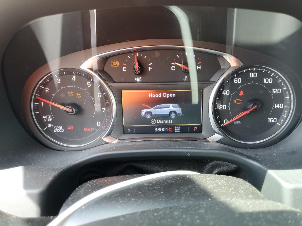 2023 GMC ACADIA BLACK - Image 9
