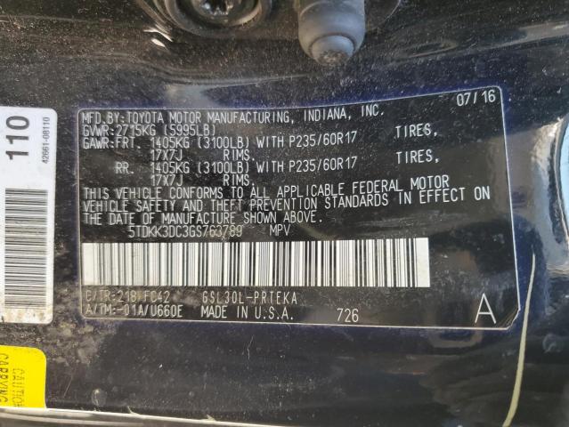 2016 Toyota SIENNA - Image 14