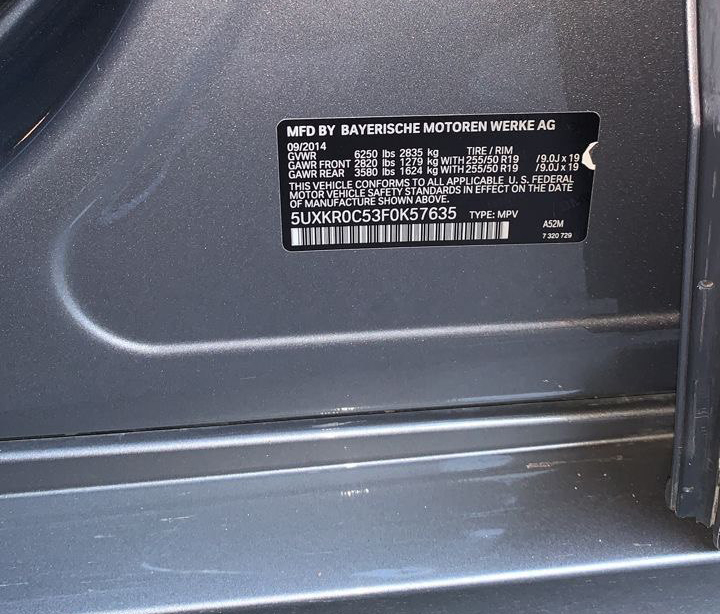 2014 BMW X5 - Image 9