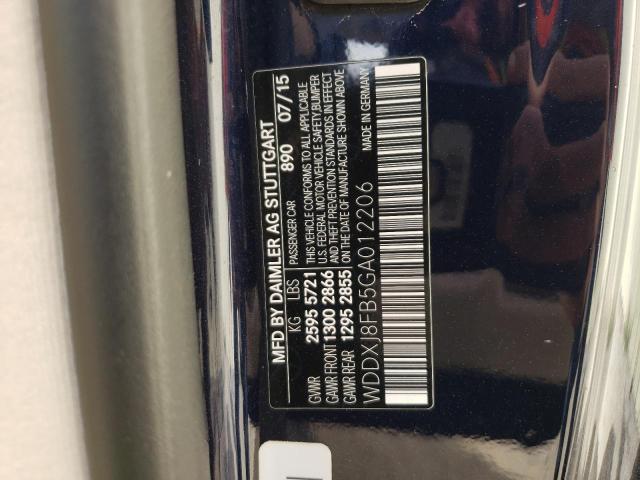 2016 Mercedes-benz S - Image 12