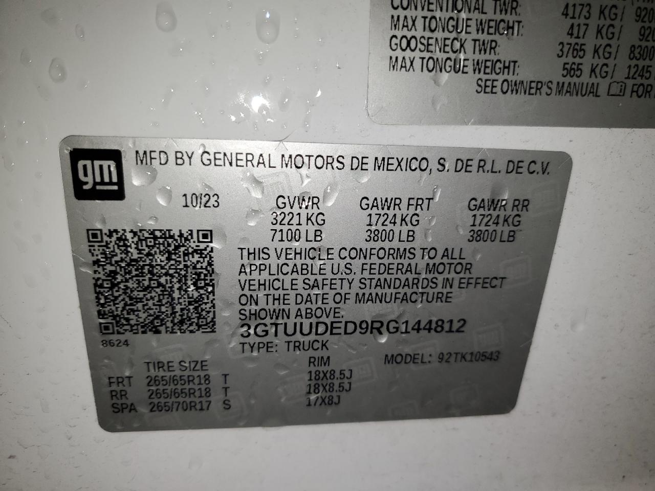 2024 GMC Sierra - Image 12