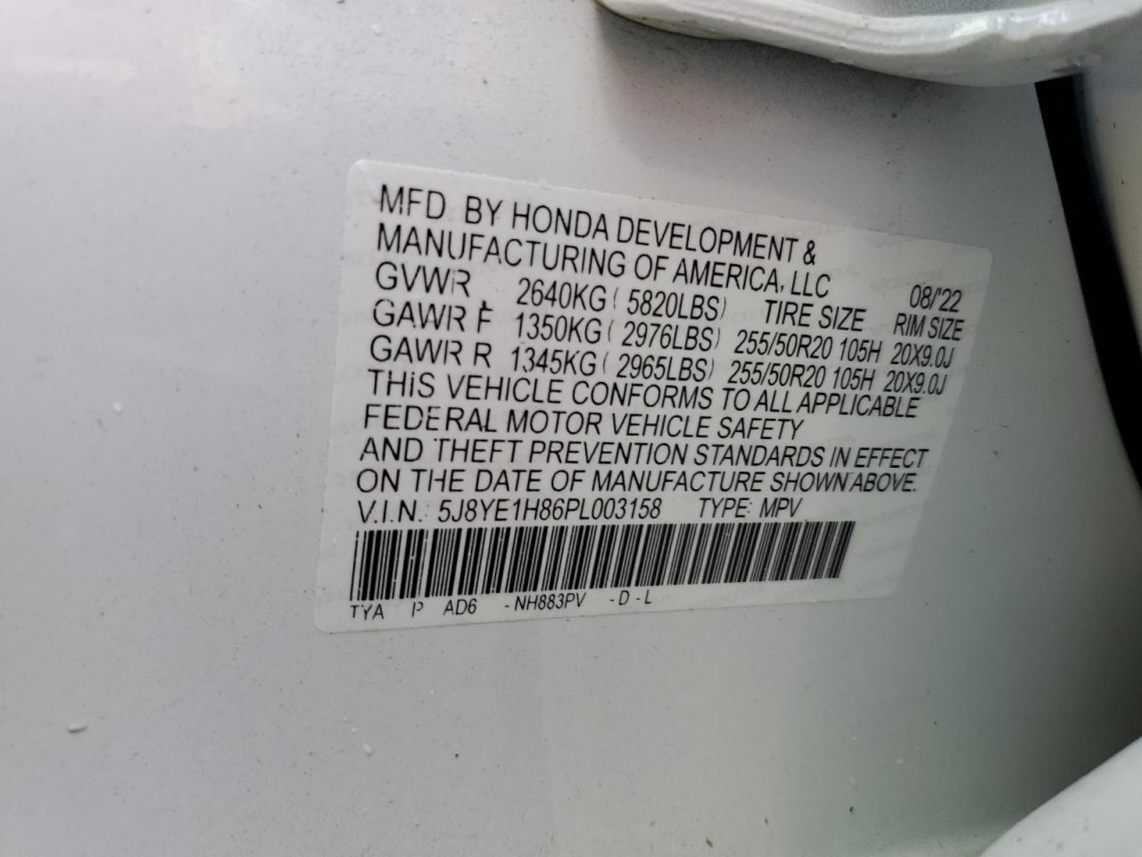 2023 ACURA MDX - Image 14