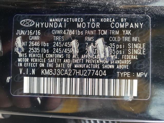 2017 Hyundai Tucson - Image 12