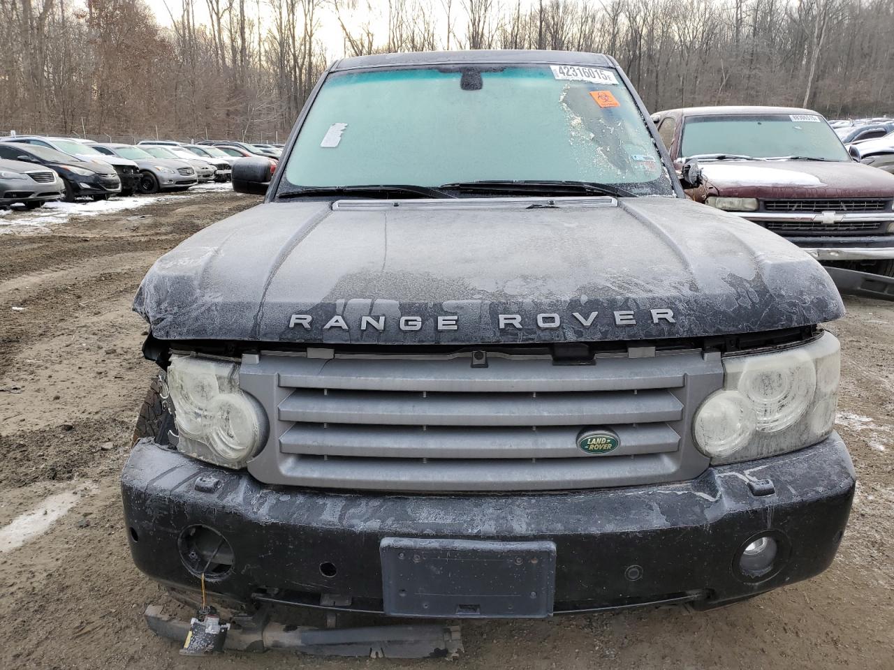 2006 LAND ROVER RANGEROVER - Image 5