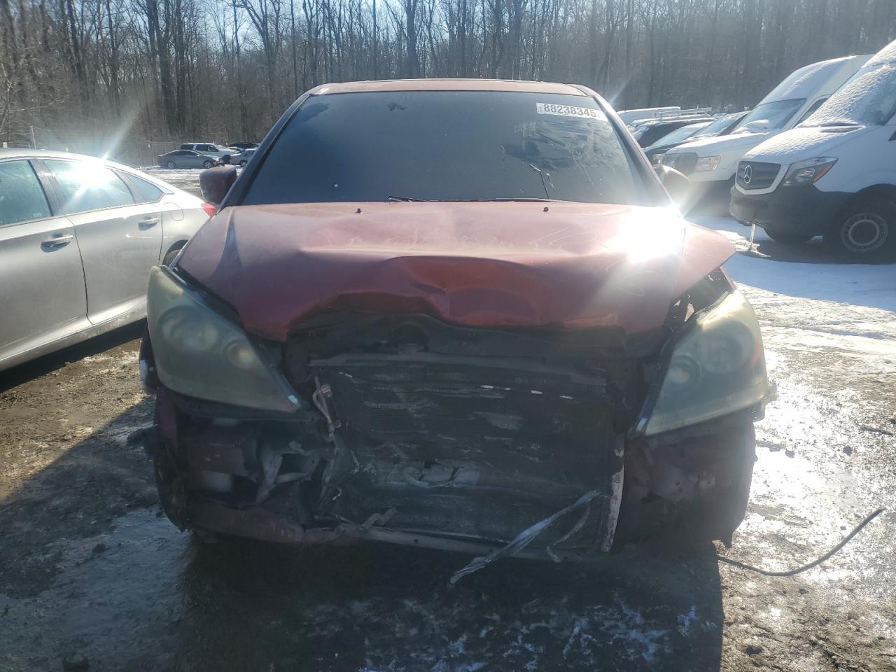 2005 HONDA All Models RED - Image 5