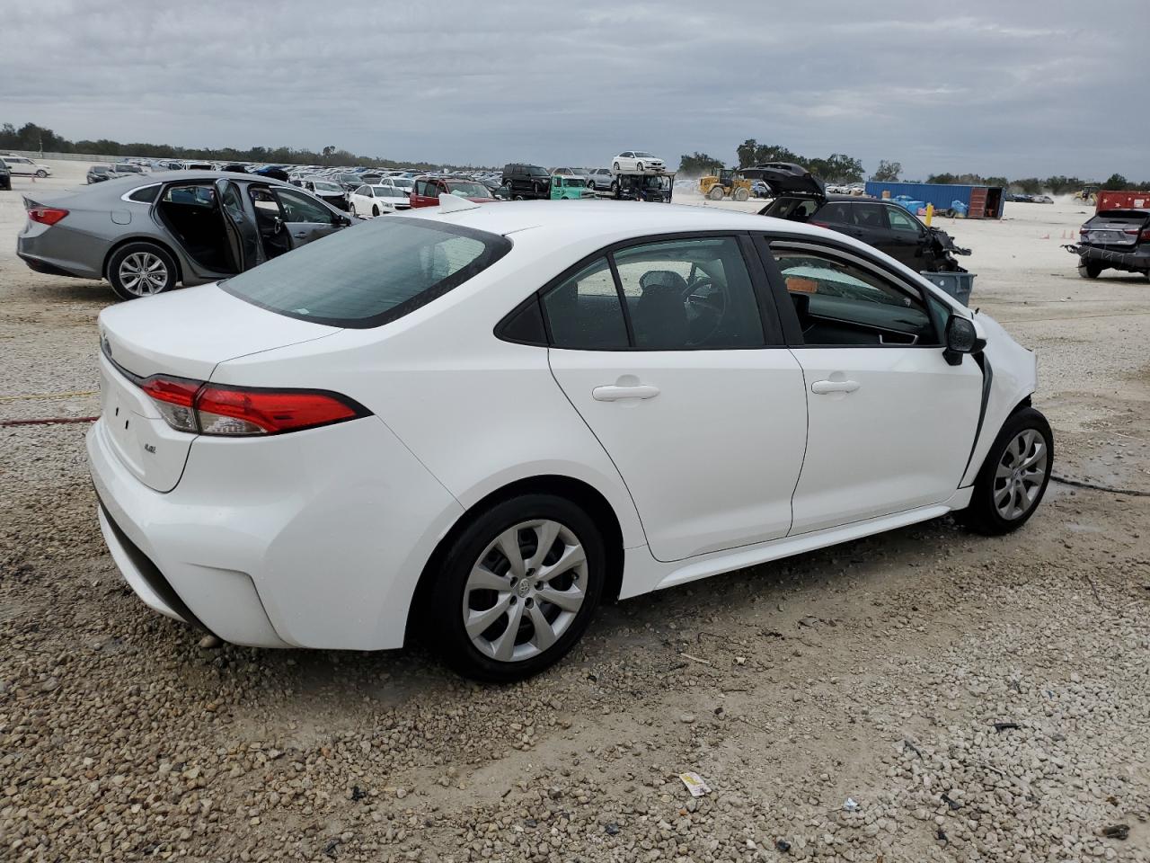 2022 TOYOTA COROLLA WHITE - Image 3