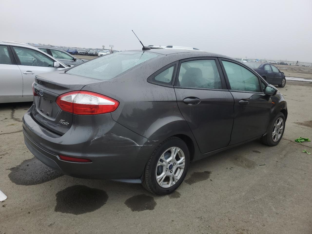 2015 FORD FIESTA GRAY - Image 3