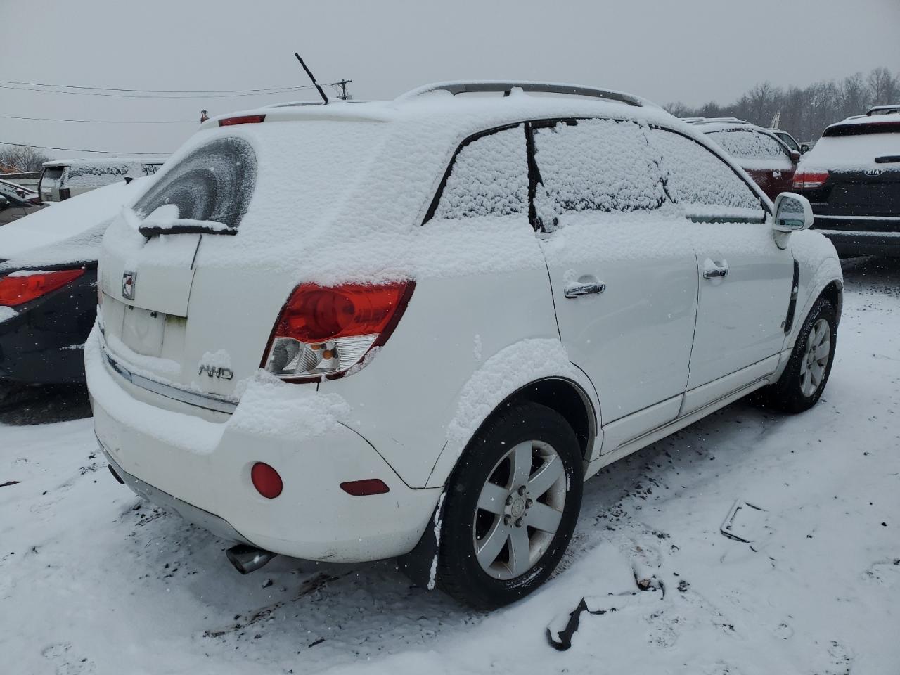 2008 SATURN VUE WHITE - Image 3