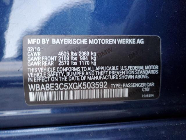 2016 BMW 3 SERIES - Image 12