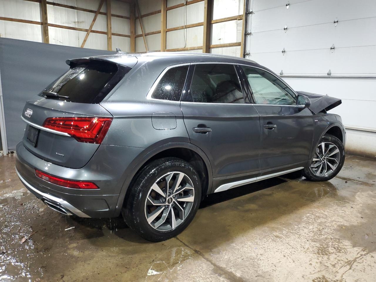 2024 AUDI Q5 GRAY - Image 3