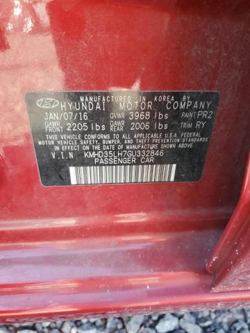 2016 Hyundai Elantra - Image 13