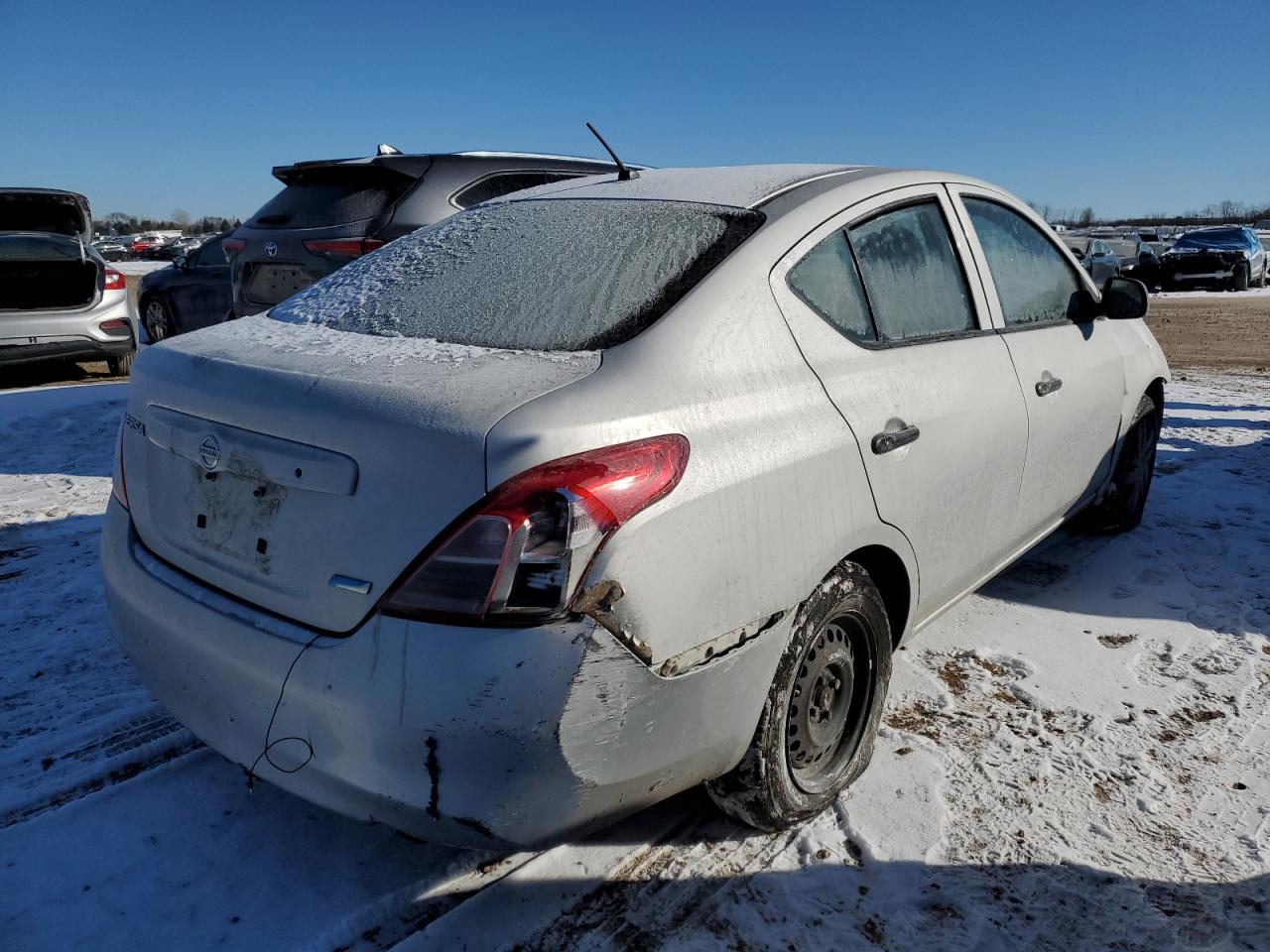 2014 NISSAN VERSA - Image 3
