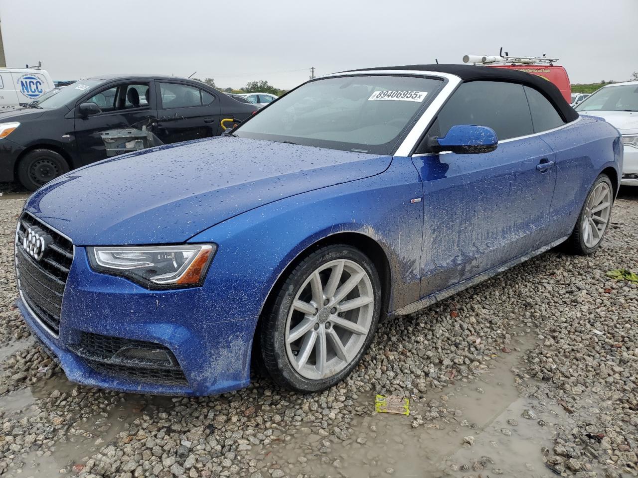 AUDI A5 BLUE
