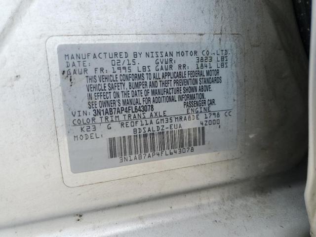2015 Nissan Sentra - Image 12
