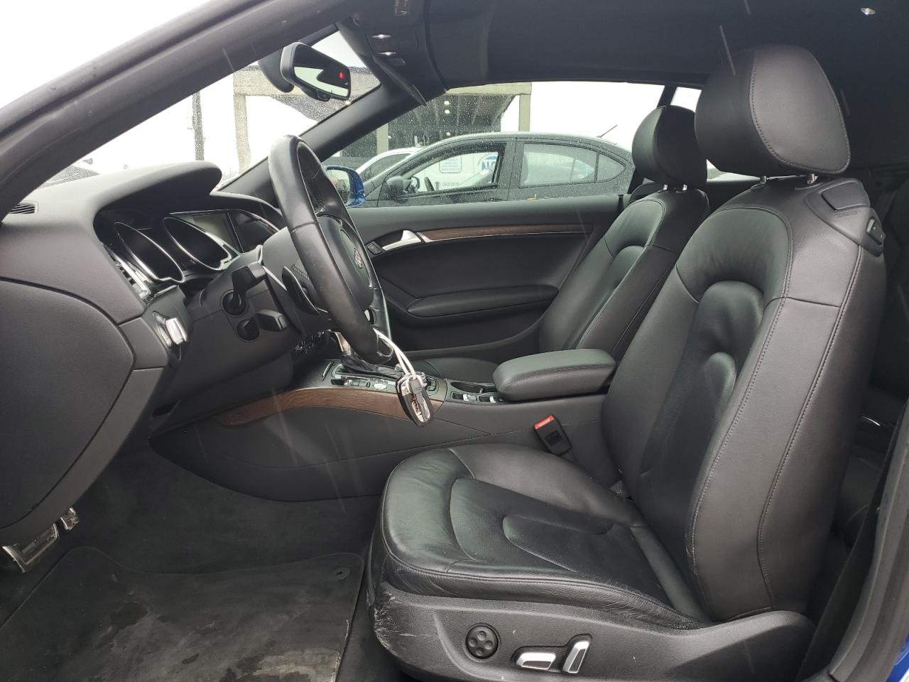 2017 AUDI A5 BLUE - Image 7