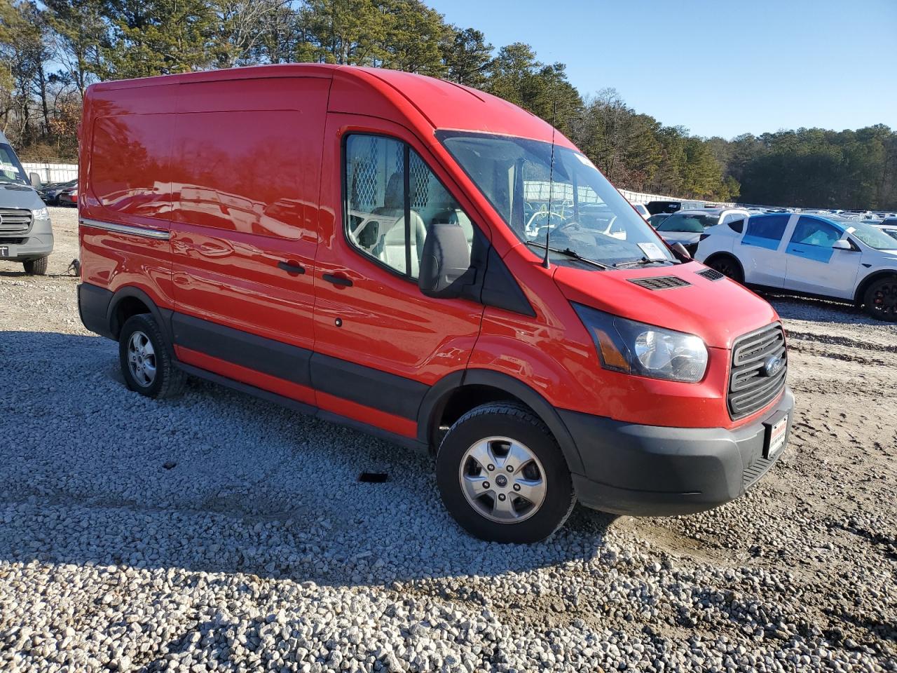 2019 FORD TRANSIT RED - Image 4
