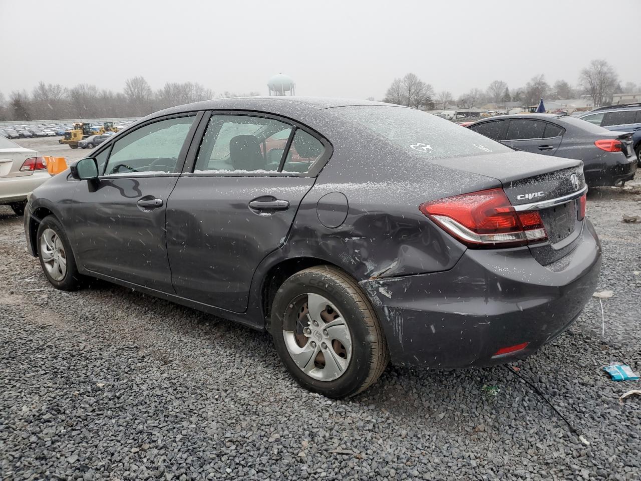 2015 HONDA CIVIC - Image 2