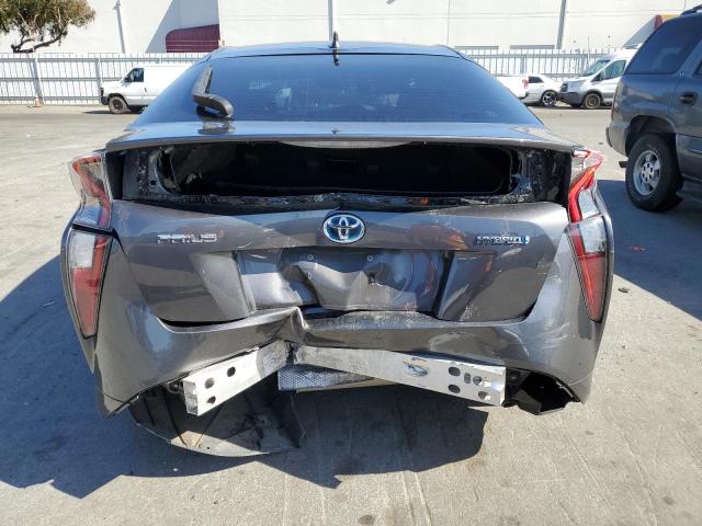 2016 TOYOTA PRIUS GRAY - Image 6
