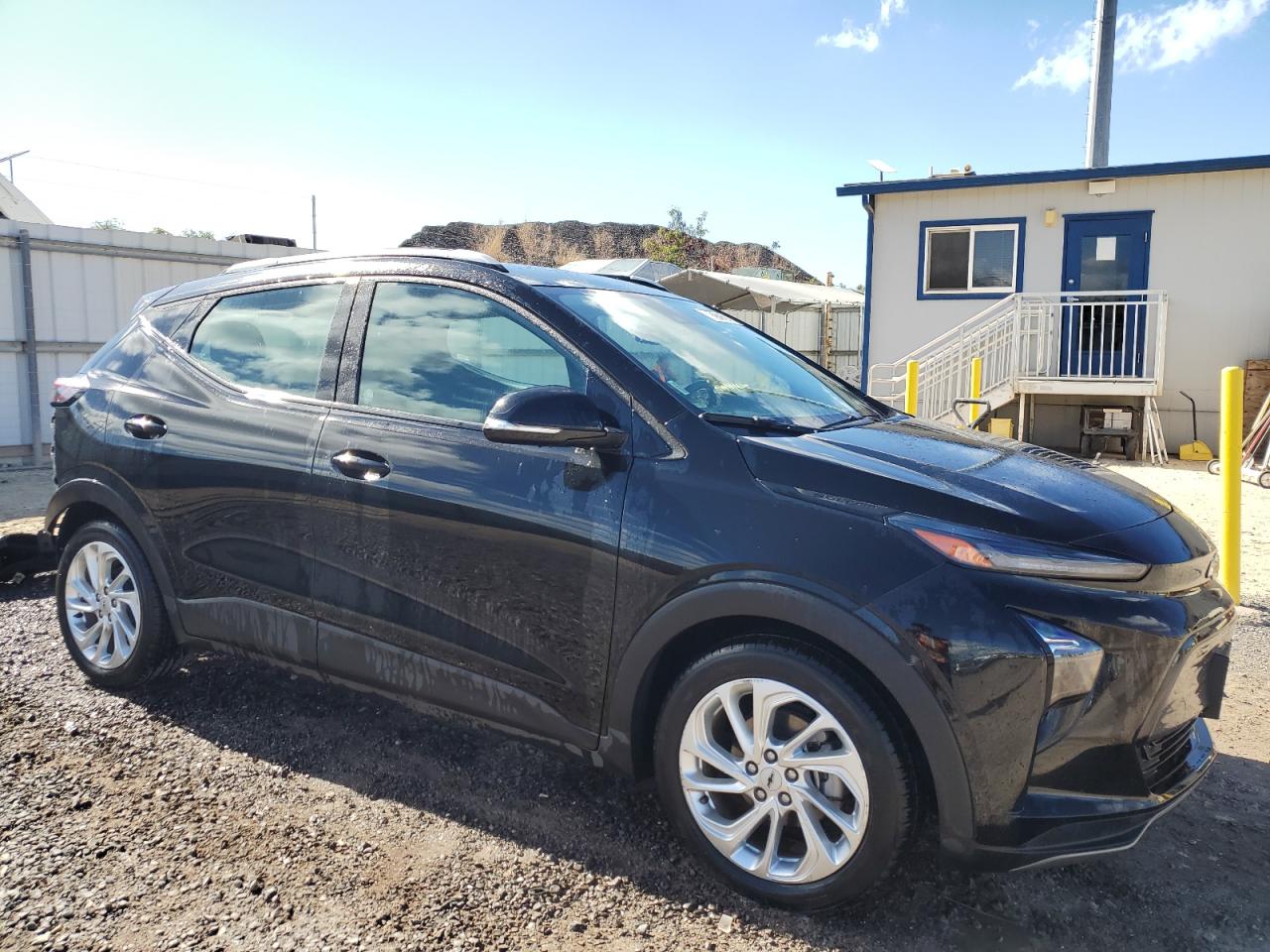 2023 CHEVROLET BOLT BLACK - Image 4