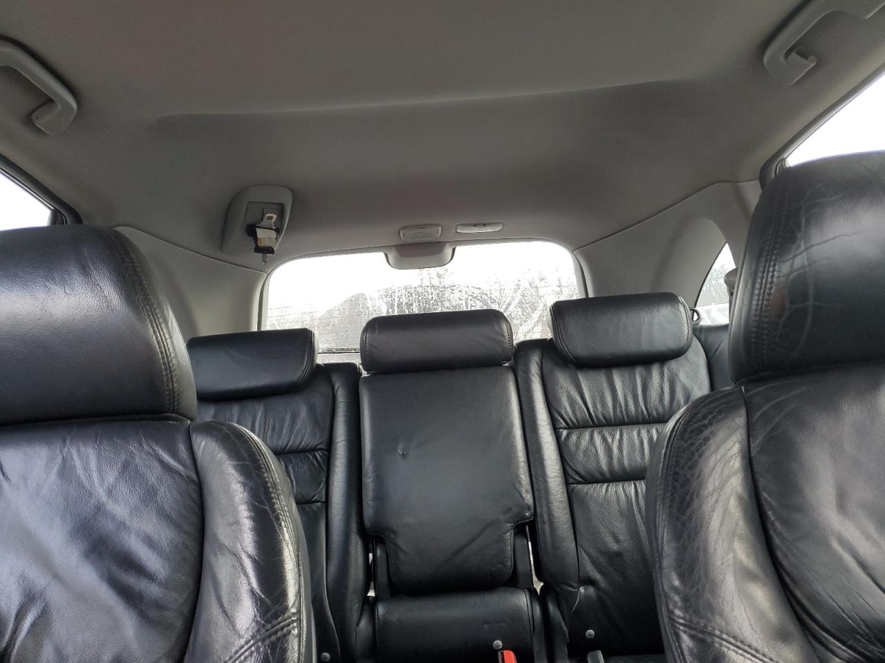 2007 HONDA CRV BLACK - Image 10
