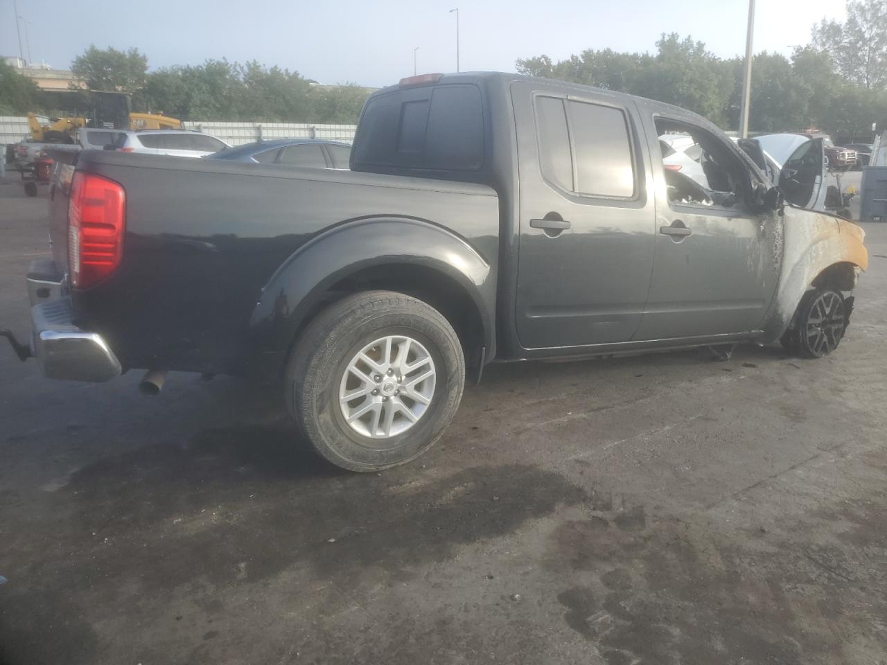 2019 NISSAN FRONTIER BLACK - Image 3