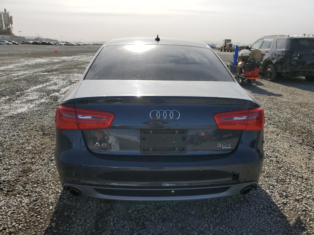 2015 AUDI A6 CHARCOAL - Image 6