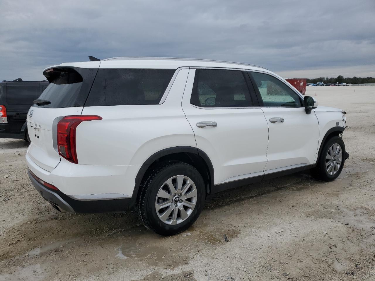 2024 HYUNDAI PALISADE WHITE - Image 3