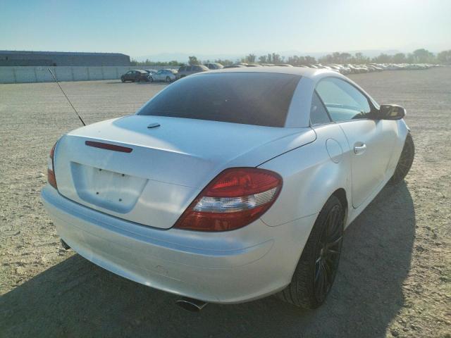 2007 MERCEDES-BENZ SLK-CLASS - Image 4