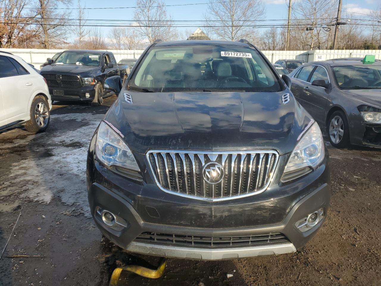 2015 BUICK ENCORE BLACK - Image 5