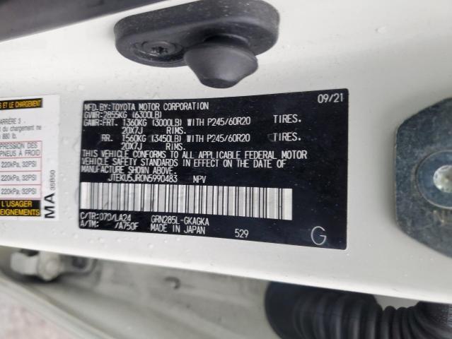 2022 Toyota 4RUNNER - Image 13