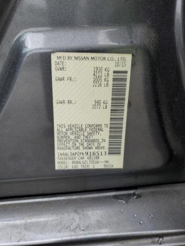 2015 Nissan ALTIMA - Image 12