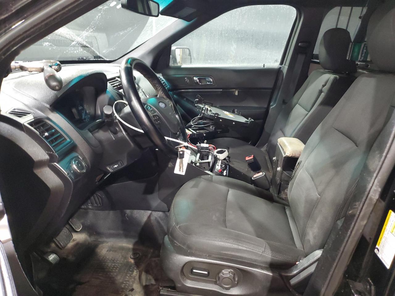 2017 FORD EXPLORER BLACK - Image 7