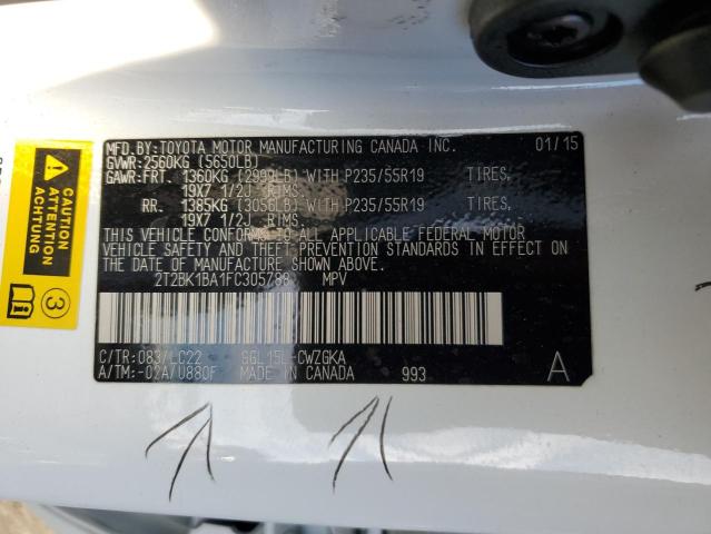 2015 Lexus RX350 - Image 11