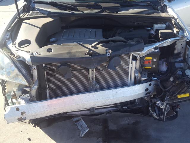 2009 LEXUS RX350 SILVER - Image 7