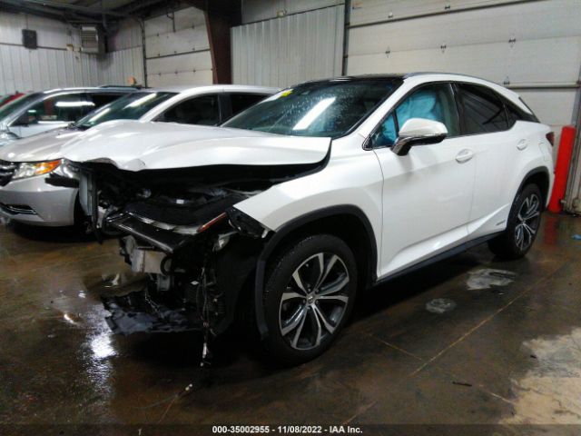 2016 Lexus RX 450H F Sport - Image 2