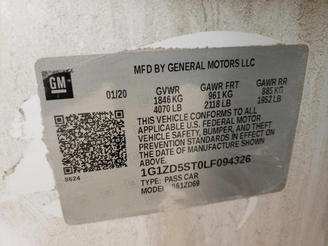 2020 Chevrolet MALIBU - Image 12