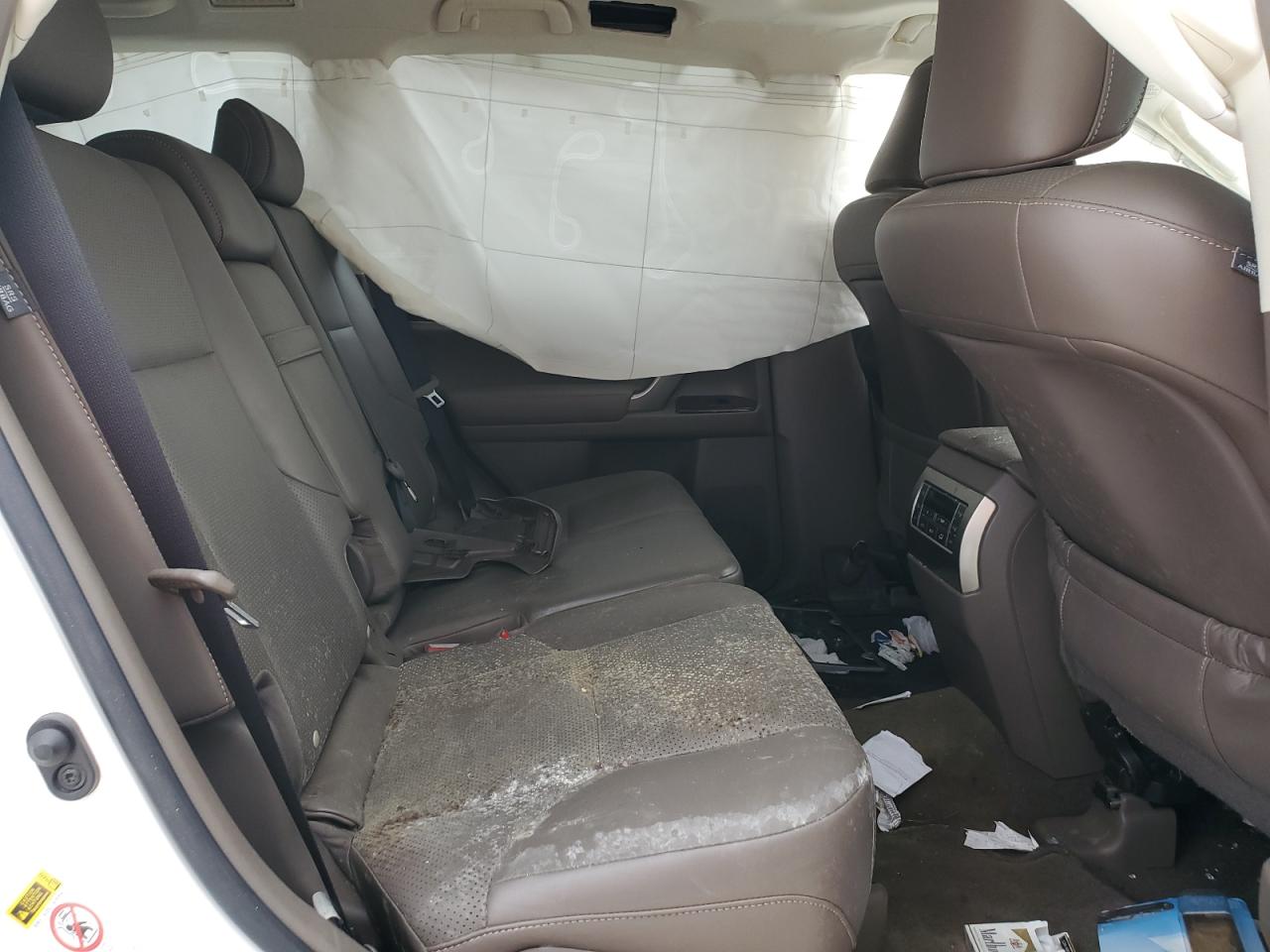 2015 LEXUS GX WHITE - Image 11