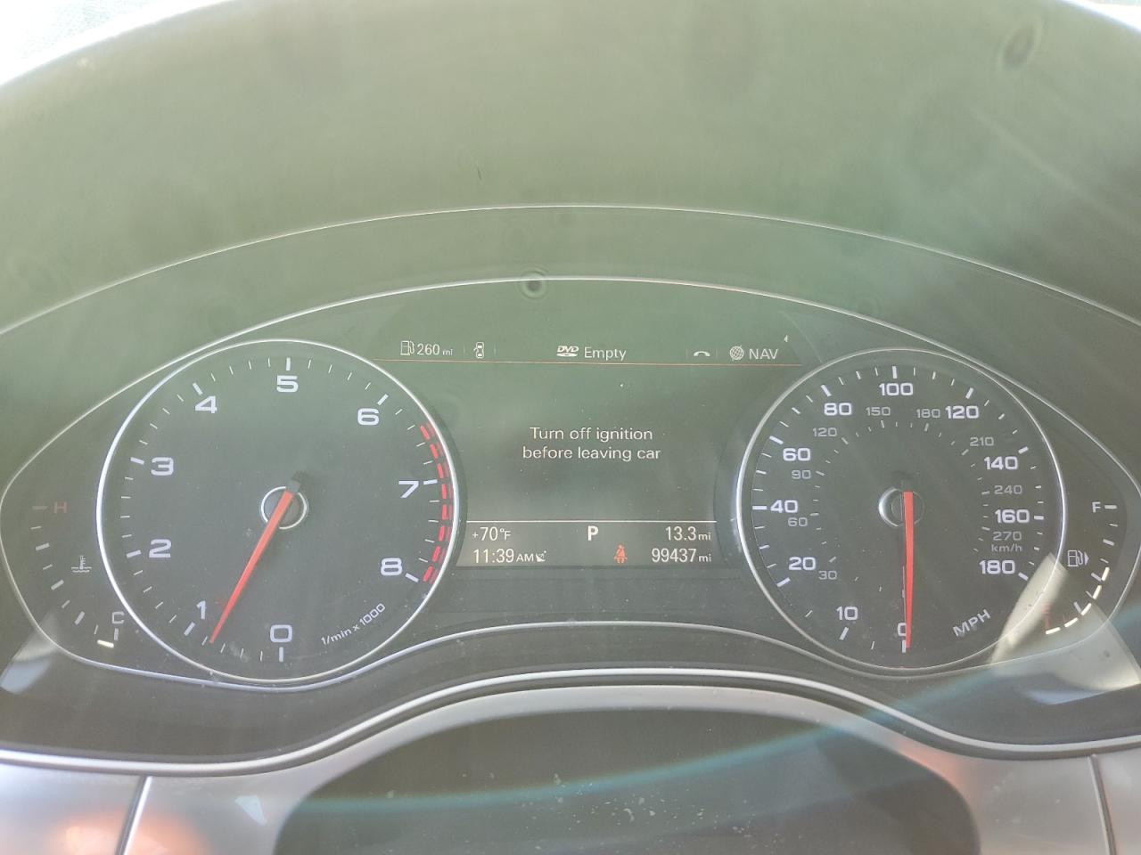 2015 AUDI A6 CHARCOAL - Image 9