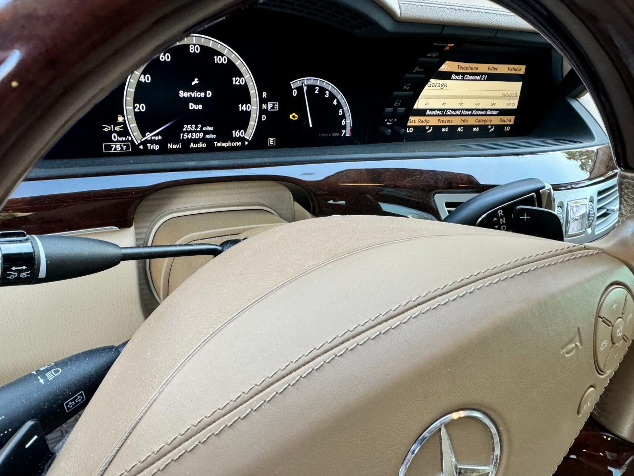 2013 MERCEDES-BENZ S-CLASS - Image 8