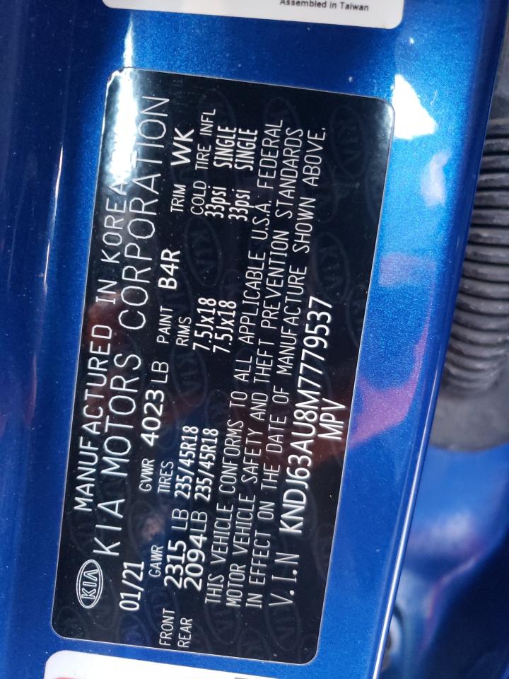 2021 KIA SOUL - Image 13