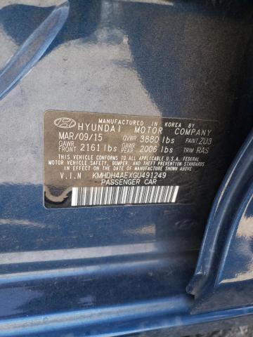 2016 Hyundai Elantra - Image 12