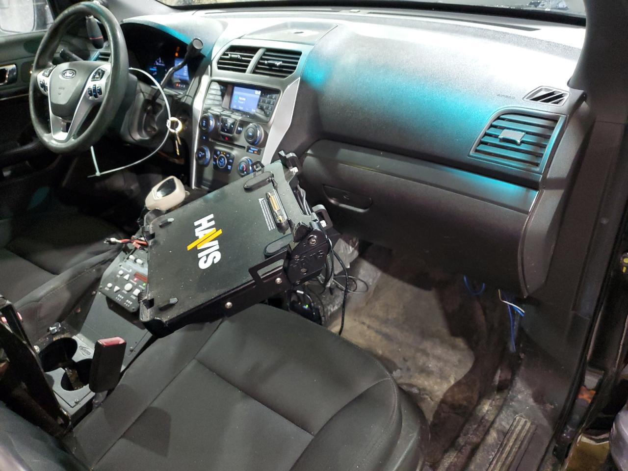 2015 FORD EXPLORER BLACK - Image 8