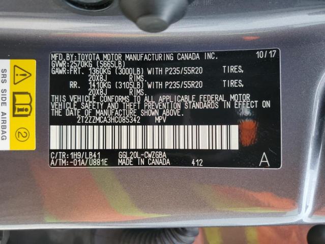 2017 Lexus RX350 Base - Image 12