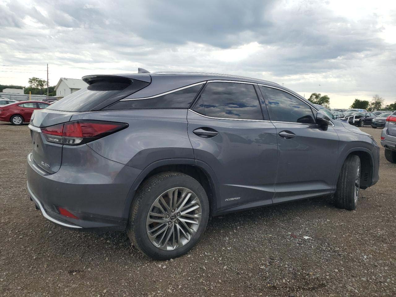 2022 Lexus RX450H - Image 4